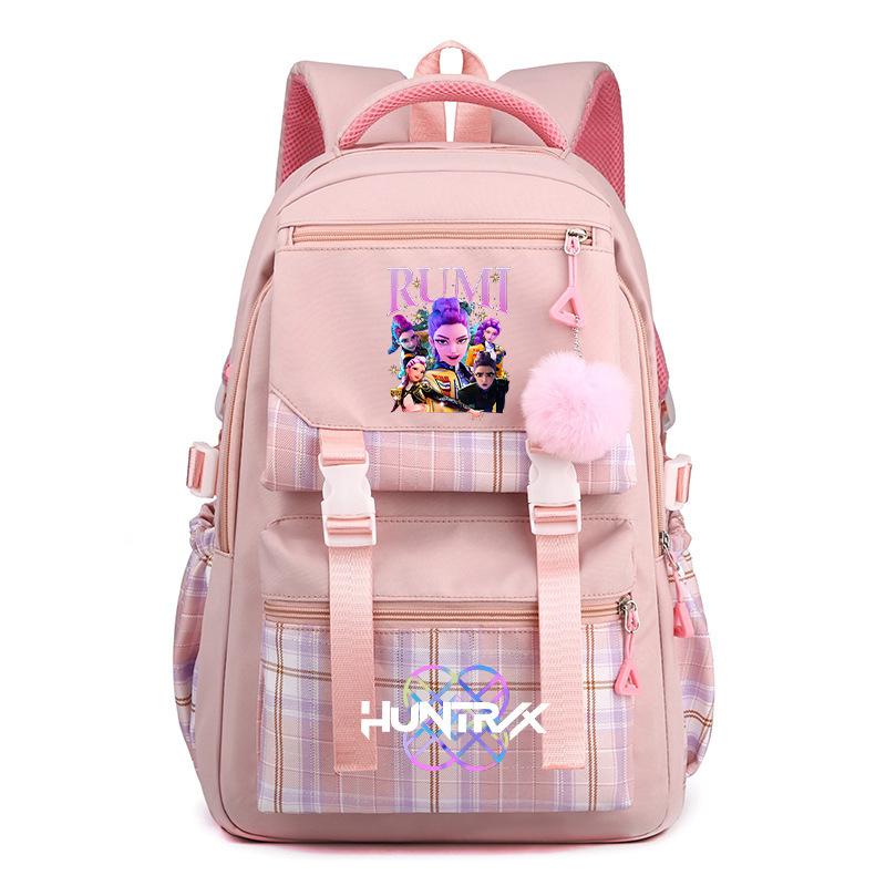 Girl Cute Backpack Light Backpack Junior High School Backpack Girls