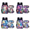 Inside Out 16inch School Backpack Set With Polyester Material For Kids And Teens