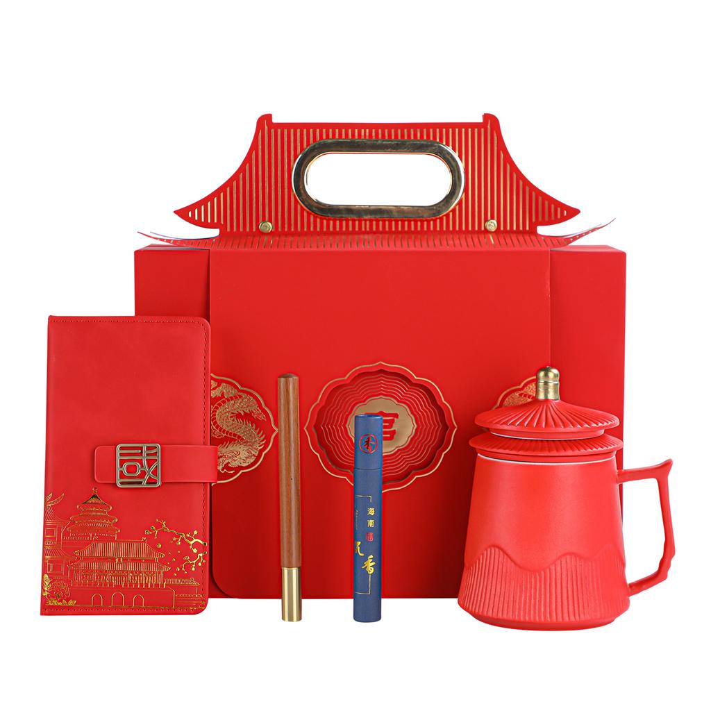 Forbidden City Merchandise, Office Cup, Business Gift Set, Gift for Customers, Company Activities, Mug Printing Gifts