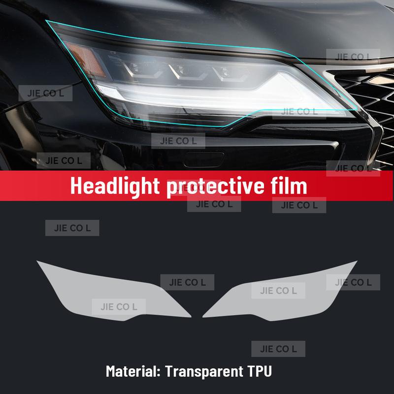 Car Interior Center Console Media Dashboard Navigation TPU Sticker Protector Film For LEXUS LX 2023-2025 Car Accessories
