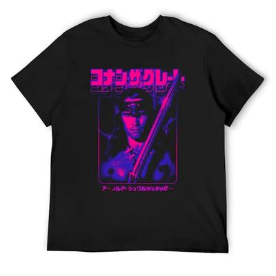 Conan the Barbarian T-Shirt Designer Shirts Anime T-shirt T Shirts for Men