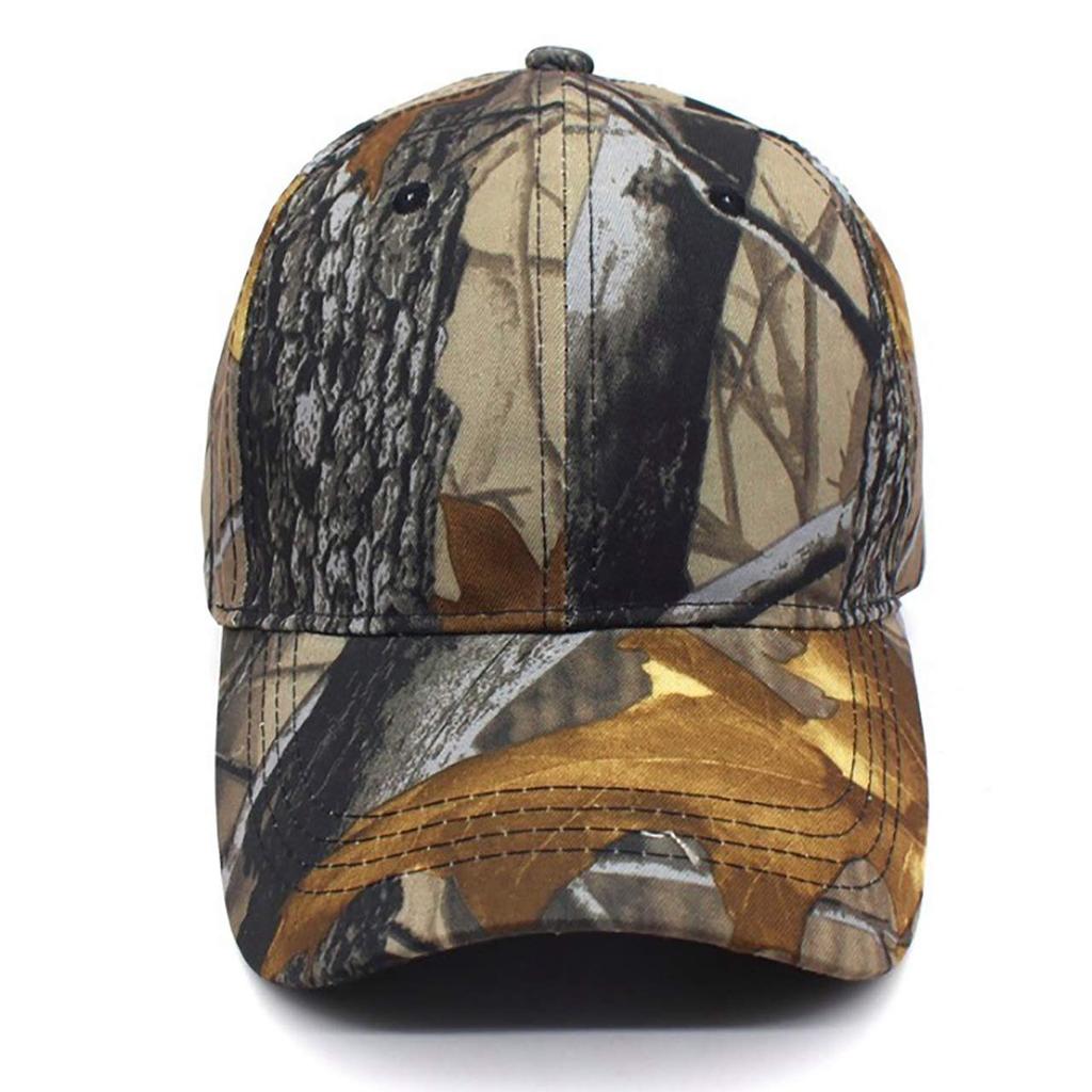 WHITE FANG Cap Hat Forest Camouflage Camo Military Sports Casual Men Women CA463 (02 Green)