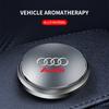 Car Aluminum alloy Air Freshener Car Perfume UFO Shape Scent Decor For Audi A1 A2 A3 A4 A5 A6 A7 A8 Q1 Q2 Q3 Q4 Q5 Q6 Q7 Q8 B5 B6 B7 B8 C5 C6 C7