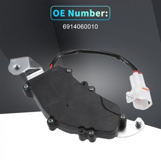 Hinterer linker Türschloss-Aktuatormotor mit Kabel passend für Lexus LX450 Nr. 6914060010