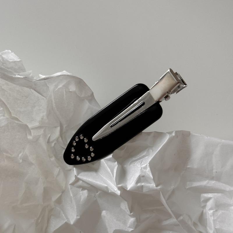 2/3/4/6 stücke Acetat Make-Up Haar Clips Koreanische Mode Gold Weiß Glitter Haar Pin Headwear Mädchen Frauen Haar Zubehör