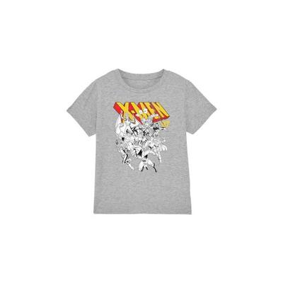Childrens/Kids X-Men Retro Team T-Shirt
