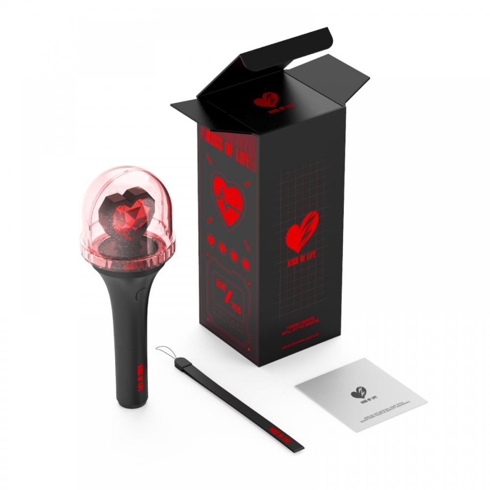 

Kiss Of Life Support Lightstick Official