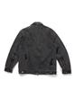 Etce Destroyed Dart Trucker Jacket (Black)