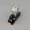 MY2P HH52P MY2NJ Relay Coil General DPDT Micro Mini Electromagnetic Relay Switch with Socket Base LED AC 110V 220V DC 12V 24V Relays 5
