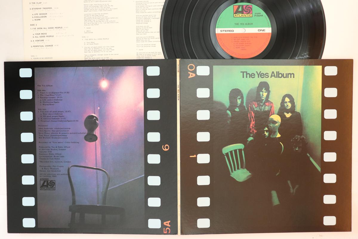 

LP Пластинка YES - Yes Альбом P6524A ATLANTIC 1979 Япония Рок Б/у