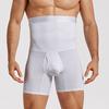 Men Tummy Control Shorts Body Shaper Compression High Waist Trainer Belly Tummy Control Slimming Shapewear Boxer Underwear Fajas 5