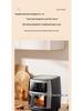 110V Air Fryer: European, British, and American Standards - Multifunctional Electric Fryer for Baking & Fries