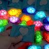 20pcs Glow-in-the-Dark 3D Turtle Figurines - Ideal for DIY Crafts, Party Favors & Decorations