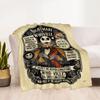 Christmas Nightmare Blanket Comfortable Great for Bedding Office Chair Sofa for All Occasions Playful Design Birthday Christmas Gift Blanket