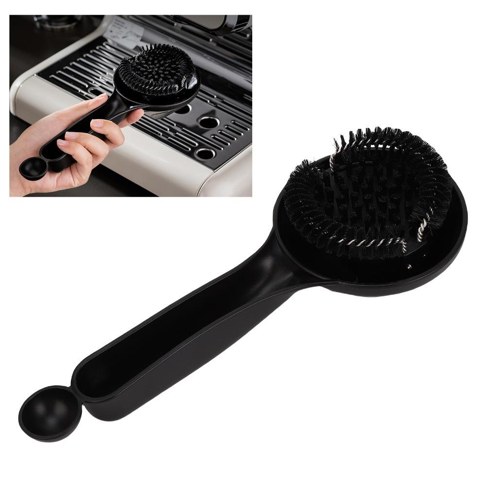 Curved Head Coffee Machine Cleaning Brush For Coffee Machine Cleaning