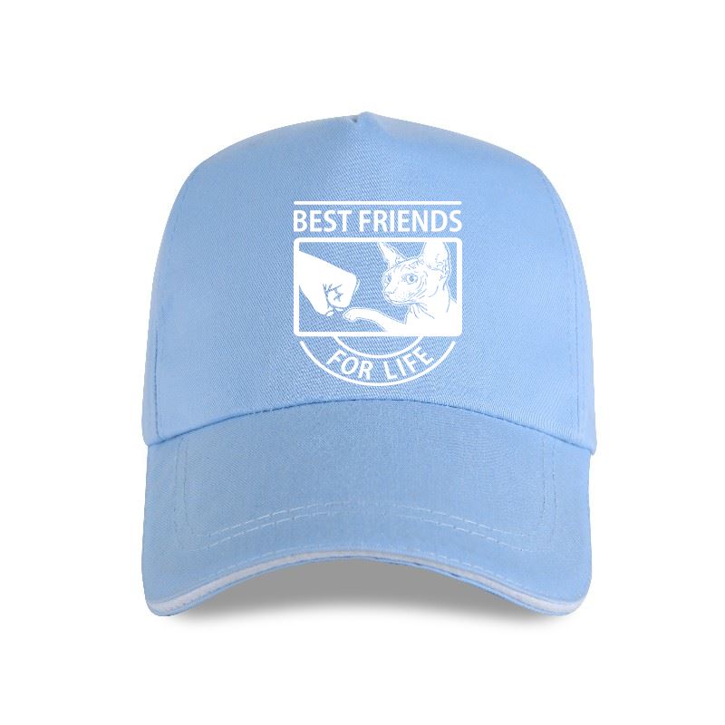 Sphynx Cat - Baseballová čepice Best Friends For Life