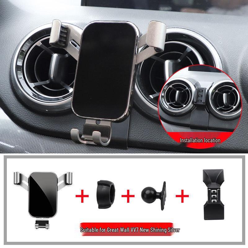 Great Wall VV7 Wireless Charging Phone Holder for 2017-18 Models