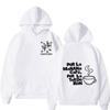 Autumn Unisex Hoodies Fashion Letter Pullover Long Sleeves Loose Casual Vintage Men's Women's Sweatshirts