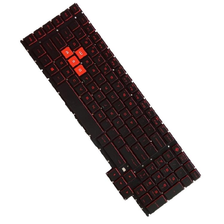 Original New Keyboard for  for HP Omen 17-an 17-an00 17-an013tx US Backlit Keybo