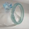 Mori Translucent Sky Blue Jingle Bracelet, Light Luxury Design Sense, High Value, Small Fresh Temperament Jewelry