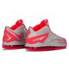 Nike LeBron 11 Low Base Grey Laser Crimson 642849-001