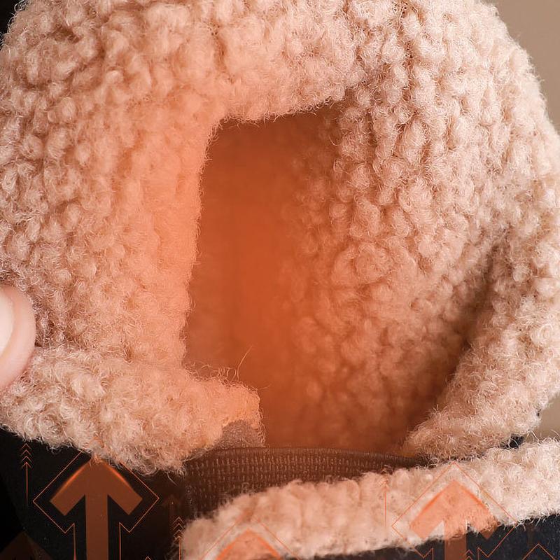 Women's Snow Boots Moccasins Soft Loafers Women's Winter Casual Warm Short Comfort Shoes