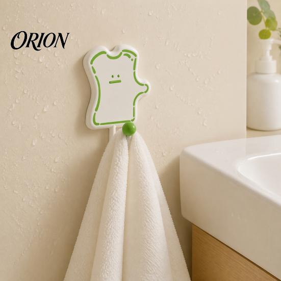 Modular Splicing Hooks for Entryway Cartoon Puzzle Key Hook, Heavy Duty Traceless Plastic Wall Hanger, Adhesive Aprons Space Saving Self Hook Spatulas