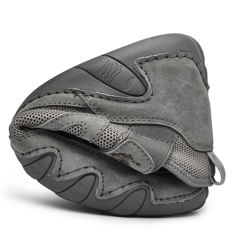 Nine O 'Clock Men 'S Luxury Genuine Leather Shoes Natural Leather Elastic Band Male Footwear Breathable Handmade Zapatos De Hombre