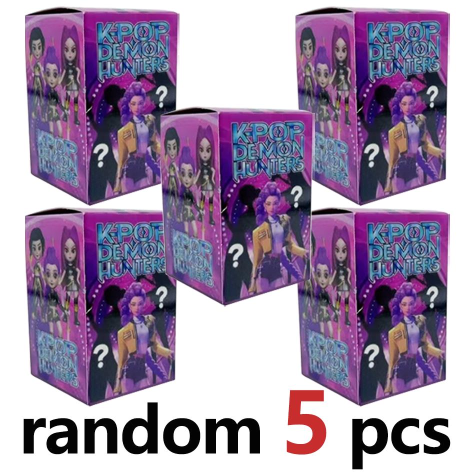 NEUE Anime Kpop Dämonenjäger Actionfigur Spielzeug Derpys Tiger Ranimeumi Mira Zoey Sussy Figur Puppe Für Fans Weihnachtsgeschenk