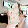 Custodia per telefono con bumper a fiori per custodie per iPhone 13 Pro iPhone 11 12 13 14 Pro Max Xr Xs X Custodia per telefono iPhone11 Copertura posteriore in silicone morbido
