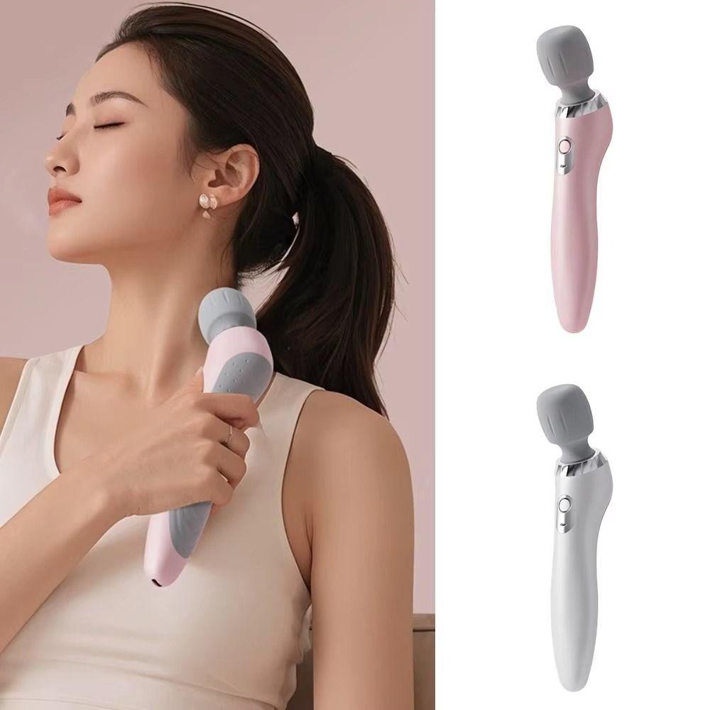 Portable Electric Massage Stick High-Frequency Vibration Deep Tissue Massager  Muscle Relax
