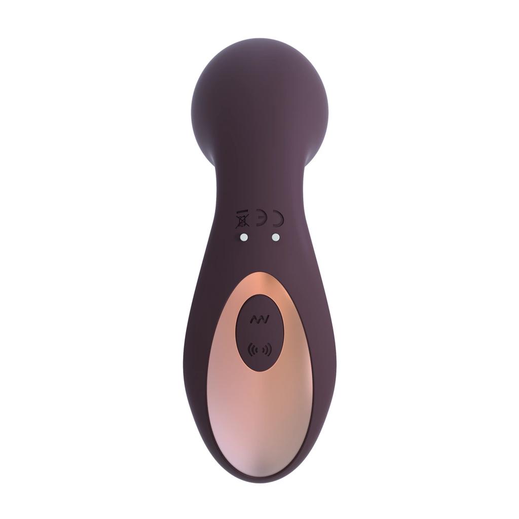 Irresistible by Shots - Flexible Pulsating Air Vibrator