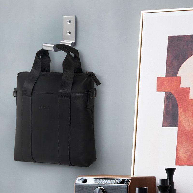 4pcs Folding Coat Hanger Foldable Hook Foldable Wall Mount Folding Hook Rack Aluminum Alloy Clothes Hooks Modern Towel Hook