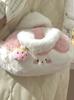 Cute Plush Small Shoulder Bag For Daily Use With Zipper Closure And Card Slots