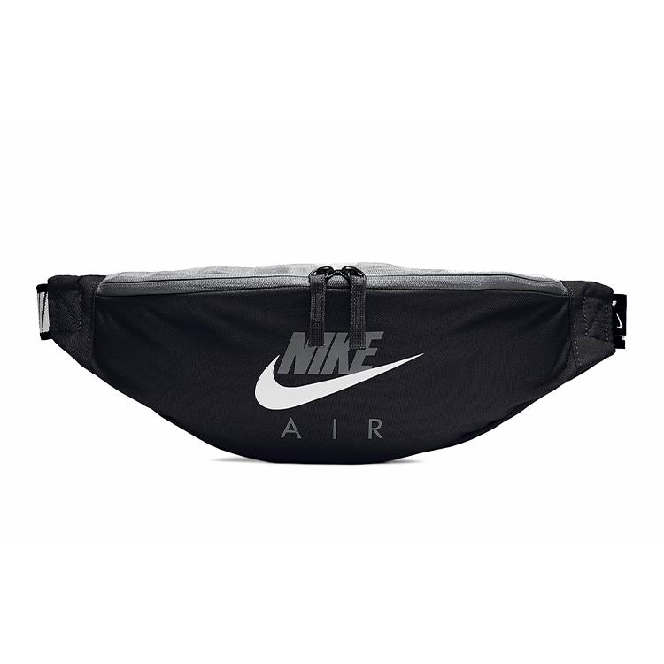 

New Nike Polyester Crossbody Bag, Fanny Pack Regular Unisex Black Gray CW9263-010 41.1*9.9*15.0CM