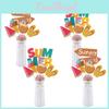 Ice Paper Cream Vase Decoration Plugins For Summer Party Birthday Decor Venue