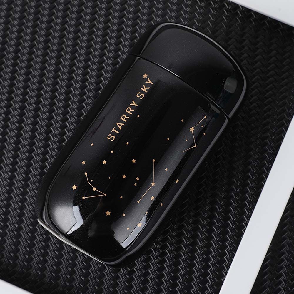 Steel Leakproof Starry Sky Traval Coffee Thermos Thermos Cup Coffee Mug Vacuum Flask Water Bottle
