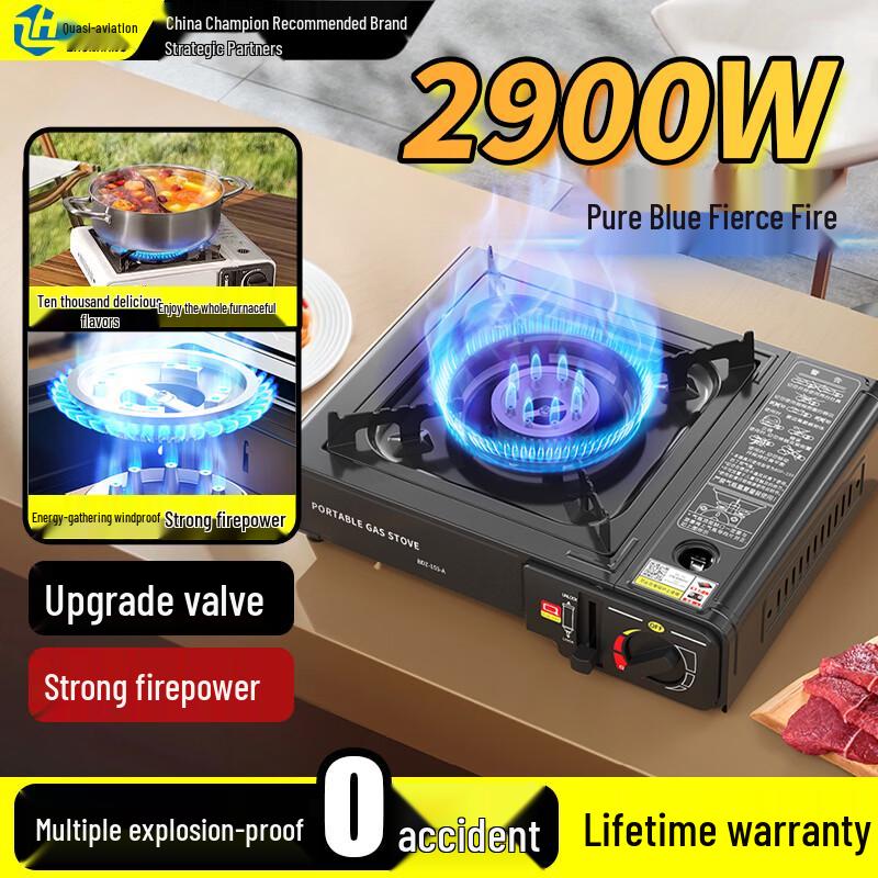 Zunhang Portable Outdoor Cassette Stove
