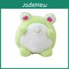 Süßer Schlüsselanhänger Frosch Plüsch Verzierung Für Mädchen Rucksack Grün Cartoon Geschenk