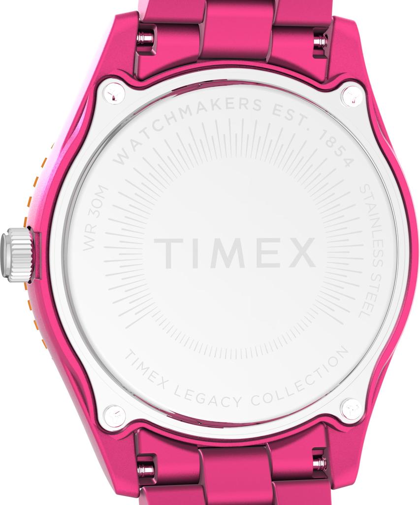 Trend Watch Water Resistant for Daily Mineral Pink Unisex [TIMEX] Quartz, Use, Glass, Dial, TW2Y04600, [Authentic]