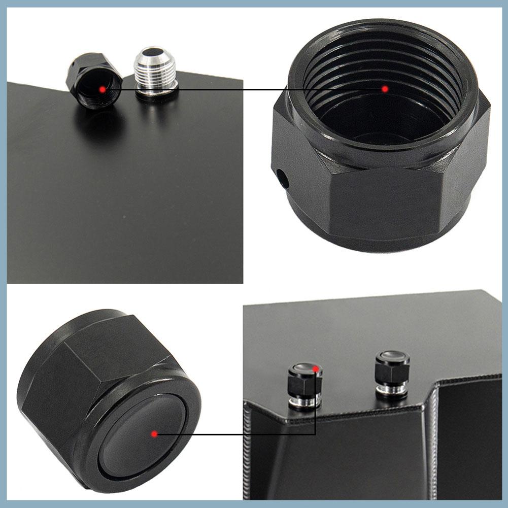 AN4 AN6 AN8 AN10 AN12 Адаптер с внутренней резьбой Концевая заглушка Заглушка для трубки — фото 4