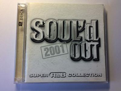 CD VARIOUS  SoulD Out 2001 Super RB Collectio BVCP21156 BMG 2000 Japan ObiRap  HipHopRB Used