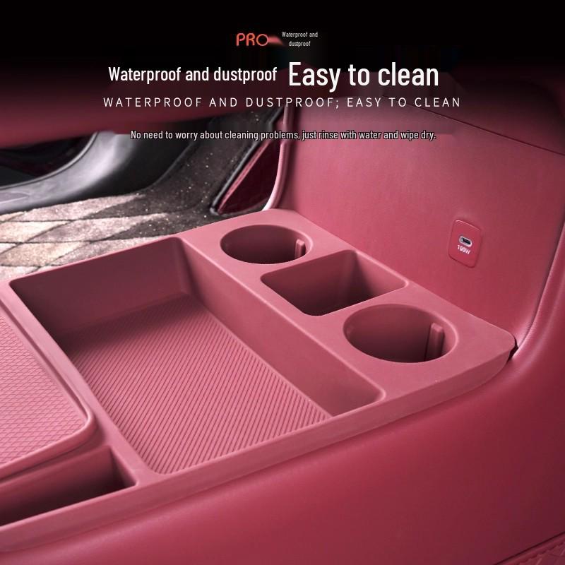 AITO M8 Center Console Silicone Storage Organizer