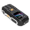 W2021 1.8 Inch Senior Cell Phone 5800mAh Mini Three Proof Mobile Phone with Large Horn for Elderly Black