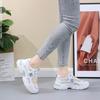 Summer Fashion Sport Running Shoes  Popular Student Breathable Comforts Trainers Outdoor Women's Casual Walking Footwear