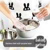 Cui Shan Hai Stainless Steel Kitchen Basin & Drainer Set