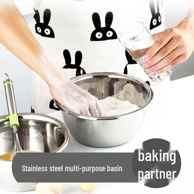 Cui Shan Hai Stainless Steel Kitchen Basin & Drainer Set