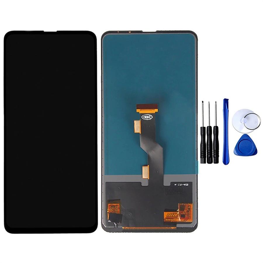 

Черный ЖК-дисплей с сенсорным экраном и дигитайзером для Xiaomi Mi Mix3 Mix 3