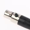 1Pcs Small XLR Audio Straight Connector Mini XLR 3/4/5/6 Pin Female / Male Plug Male Socket For Microphone Cable