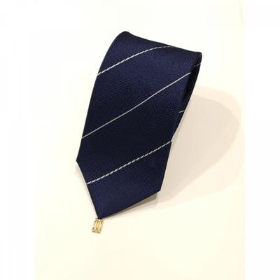 Diagonal Regimental Navy Tie Dmg1acf1237n1